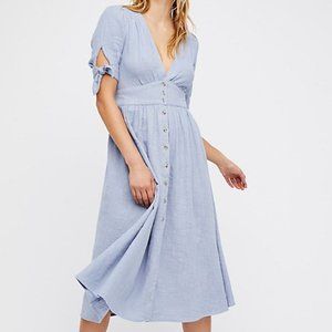 Free People Love of My Life Midi Dress